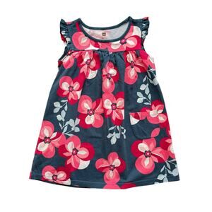 Tea Collection Italy Floreale Futuristico Mighty Mini Dress Size 4